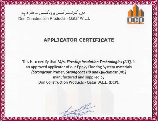 Don Construction Products Qatar W.L.L